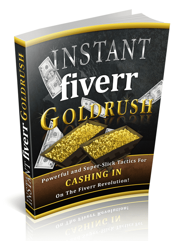 Instant Fiverr Goldrush digital PLR guide with resell rights for earning on Fiverr