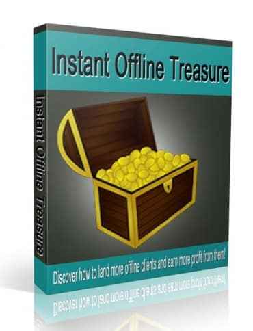 Instant Offline Treasure – digital marketing guide for offline client acquisition with resell rights
