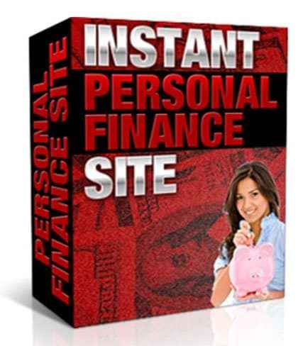 Instant Personal Finance Site builder with AdSense, Amazon ads, and PLR/MRR resell rights for passive income