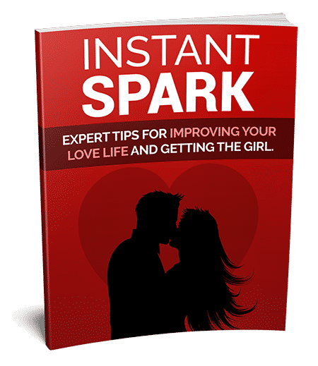 Instantspark dating guide digital download with PLR resell rights – eBook cover