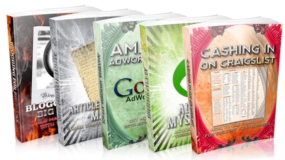 Internet Marketing eBooks Pack 1 – PLR digital download collection for online business growth