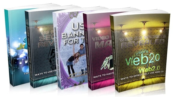 Internet Marketing eBooks Pack 5 with Master Resell Rights – Digital Download Bundle