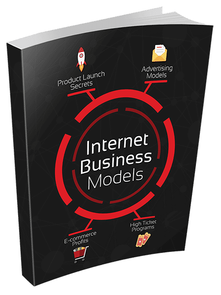 Internet Business Models guidebook digital download with PLR MRR resell rights for online income