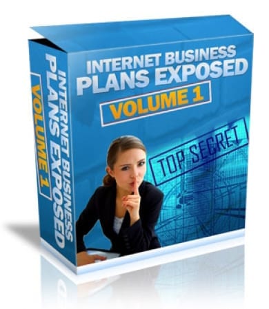 Internet Business Plans Exposed Volume 1 digital download PLR MRR resell rights blueprint