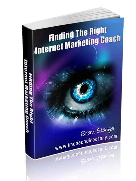 Internet Marketing Coach Directory digital PLR guide with resell rights