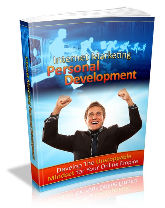 Internet Marketing Personal Development PLR MRR digital guide with resell rights