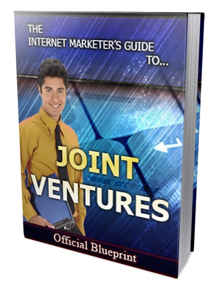 Joint Venture Proposals digital PLR MRR product for online income partnerships