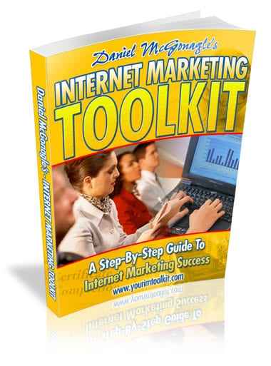 Internet marketing toolkit with PLR and MRR resell rights for instant digital download