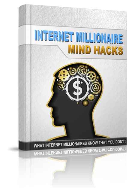 Internet Millionaire Mind Hacks – digital PLR report with mindset secrets for online success