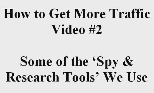 Intraffic v2.1 - Jeremy's Secret SEO Spy Tools with Full PLR Resell Rights