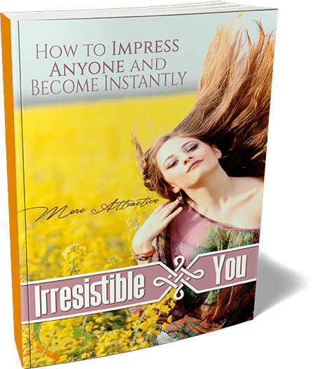 Irresistible charm course cover – learn to impress and become magnetic with digital PLR/MRR download