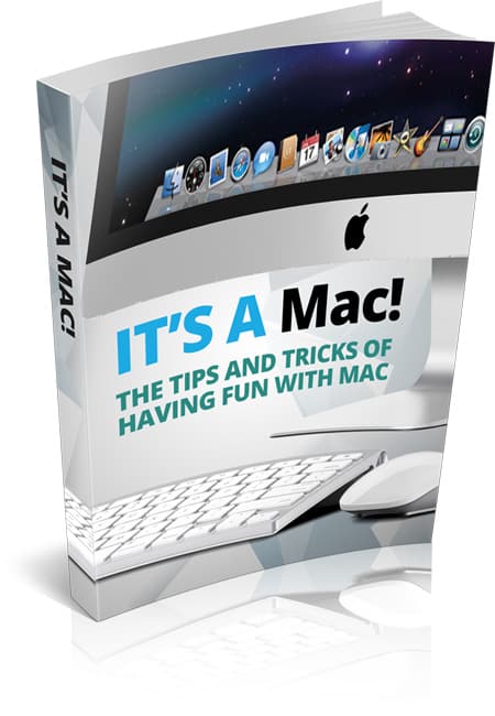 Mac user guide with PLR MRR rights digital download – tips and tricks for Apple Macintosh computers