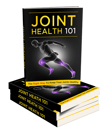 Joint health digital guide with PLR MRR rights covering exercises nutrients remedies