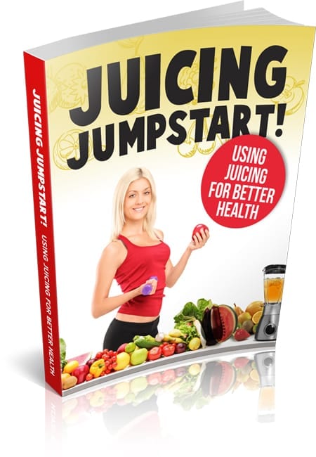 Juicing Jumpstart PLR eBook cover – digital guide with resell rights for juicing for better health and weight loss