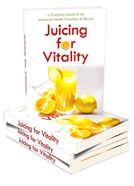 Juicing For Vitality digital PLR pack with health and wellness resell rights