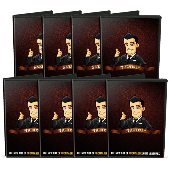 JV Secrets 2.0 digital course with PLR resell rights for traffic generation through joint ventures