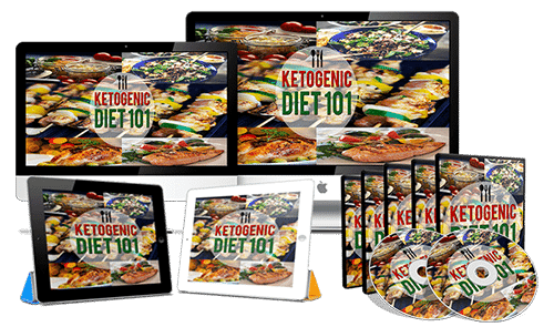 Keto diet video course and eBook with PLR and MRR resell rights for weight loss and health benefits