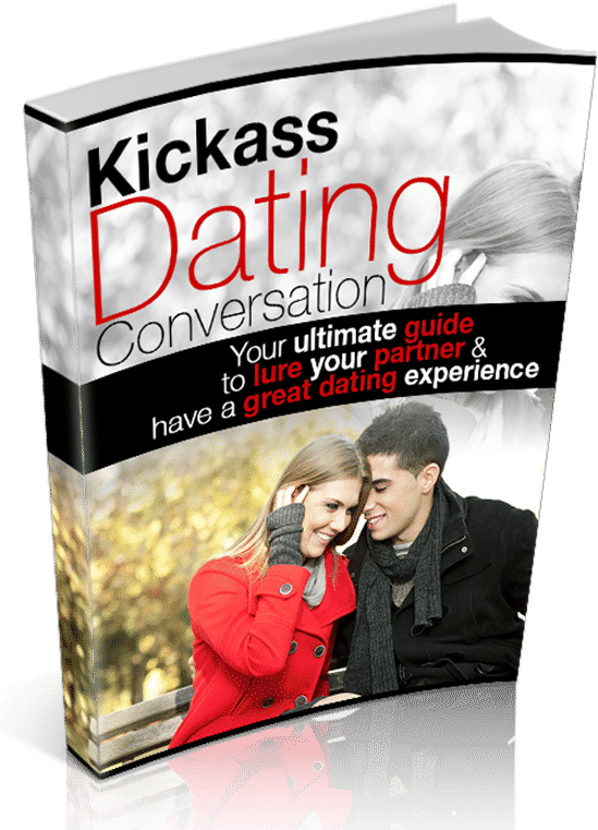 Kickass Dating Conversation: master dating conversations guide with PLR MRR resell rights digital download