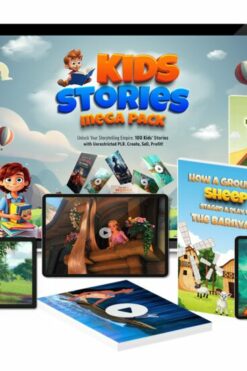 Kids Stories Mega Pack