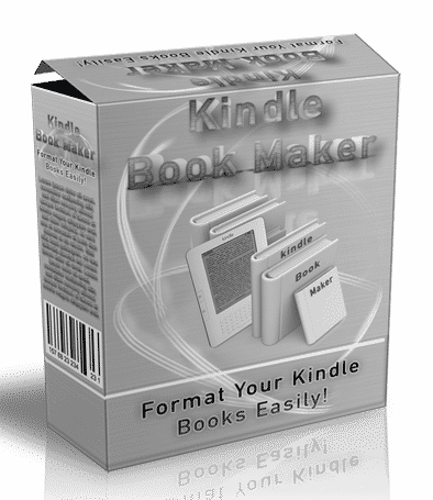Kindle Book Maker software for creating Amazon Kindle e-books with resell rights