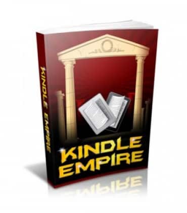 Kindle Empire digital PLR guide for Amazon Kindle publishing success