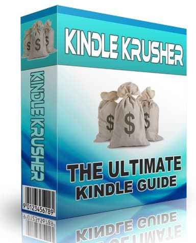 Kindle Krusher digital ebook PLR MRR resell rights Amazon publishing system