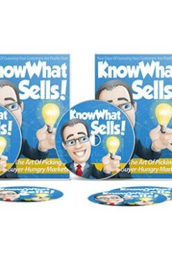 Know What Sells