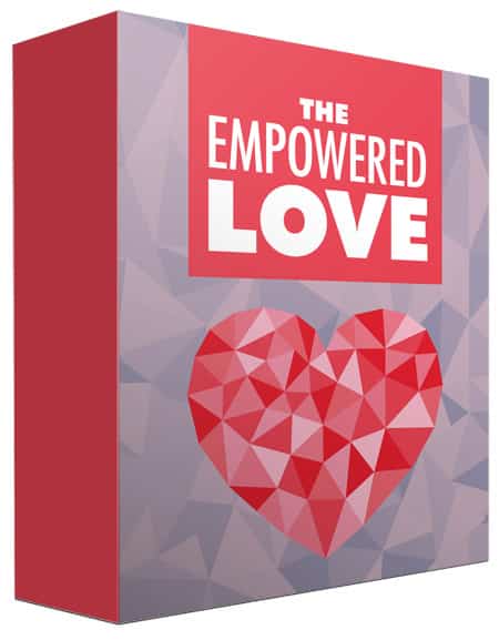 Empowerment mindset for love eBook cover - digital download PLR resell rights