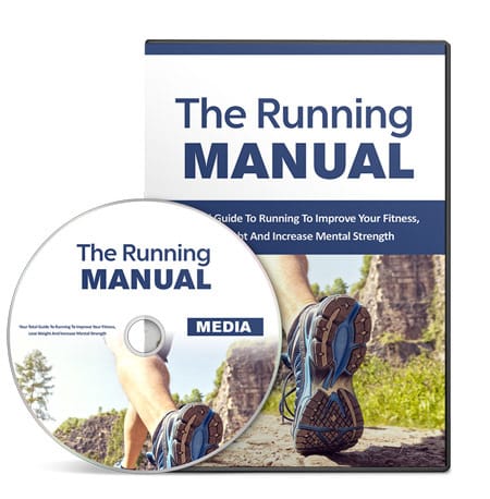 Digital running eCourse with PLR resell rights – video, audios, and marketing tools