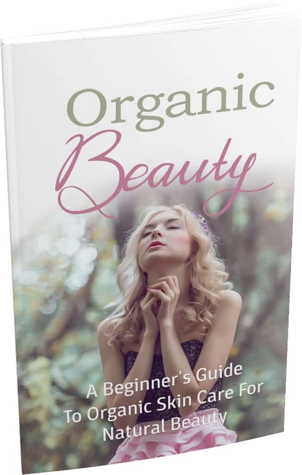 Organic beauty guide with PLR MRR rights – natural cosmetics and DIY recipes