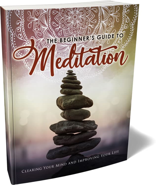 Meditation guide digital download with PLR MRR resell rights, step-by-step mindfulness eBook