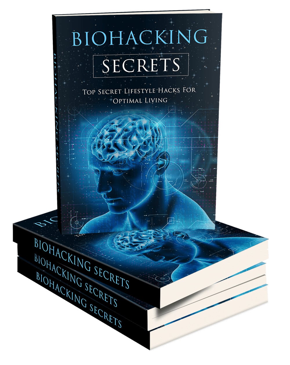 Biohacking secrets digital guide with PLR MRR resell rights advanced optimization techniques