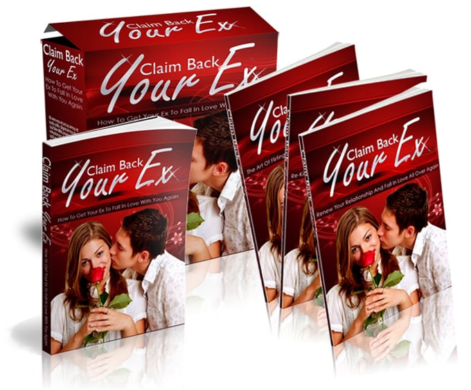 Digital PLR guide on getting over a breakup with master resell rights to sell as your own product