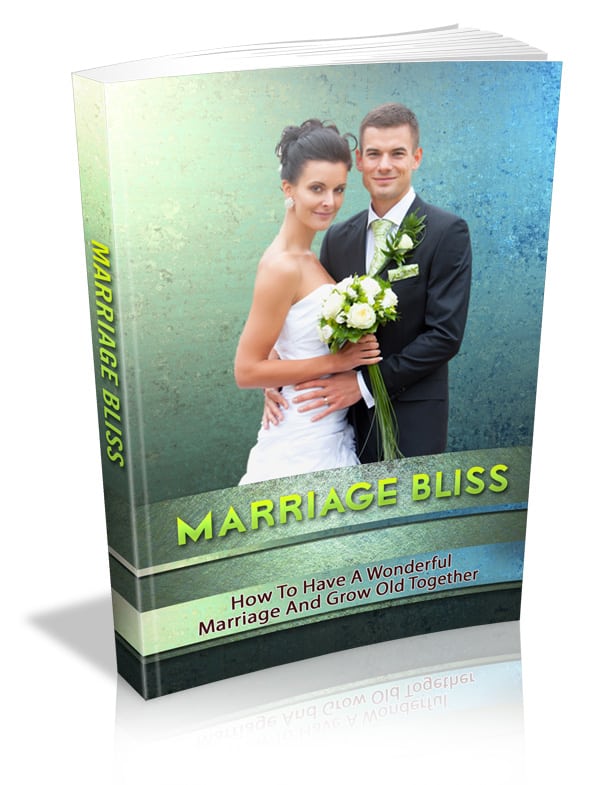 Marriage advice eBook cover with PLR resell rights for relationship improvement and business use