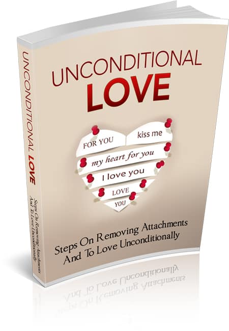 Digital report on unconditional love with PLR rights – overcome jealousy and fear in relationships