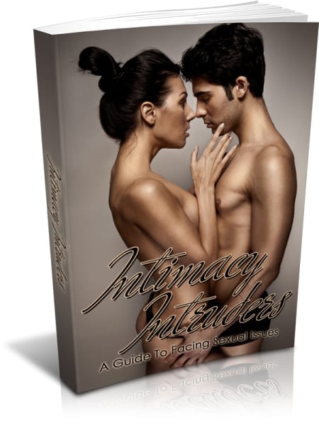 Sexual issues guide book with intimacy advice for couples and individuals – digital download with PLR rights