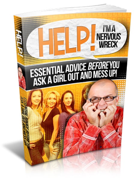 Dating book cover with strategies to get a yes when asking a girl out – digital download with PLR rights