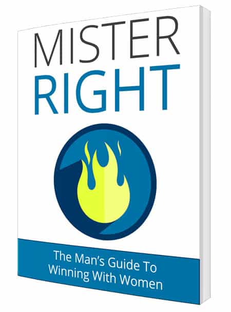Men's dating lead magnet with PLR rights – attract beautiful women digital download