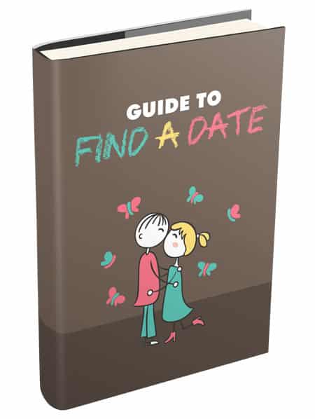 Complete guide to finding the right date with PLR rights - digital dating book cover