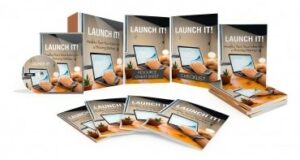 Digital product launch video upgrade with PLR resell rights for startup success