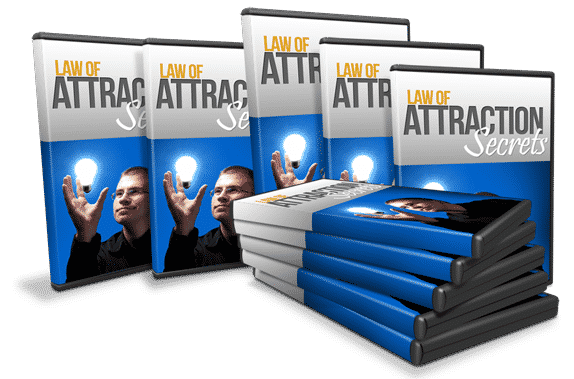 Law of Attraction Secrets digital guide with PLR/MRR resell rights for personal growth and success
