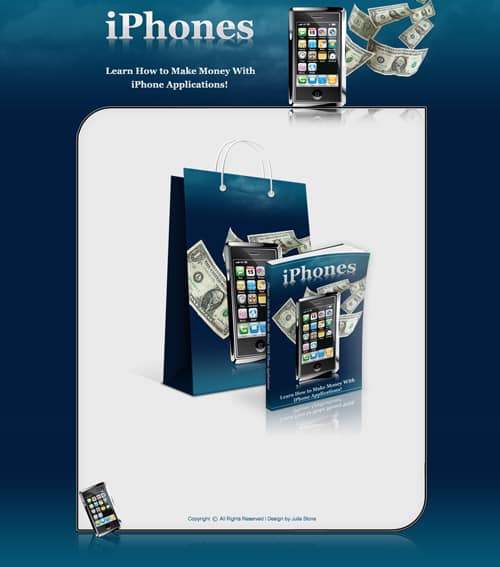 iPhone app profit guide with PLR resell rights – learn to create and sell apps