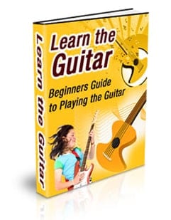 Learn The Guitar PLR eBook Beginner's Guide Digital Download Resell Rights