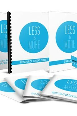 Less Is More Video Upgrade