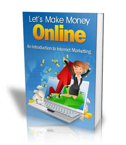 Make Money Online PLR Digital Guide with resell rights for beginners