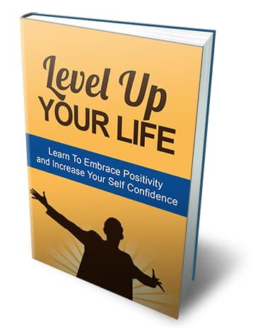 Level Up Your Life digital guide cover featuring motivational design for PLR MRR resell