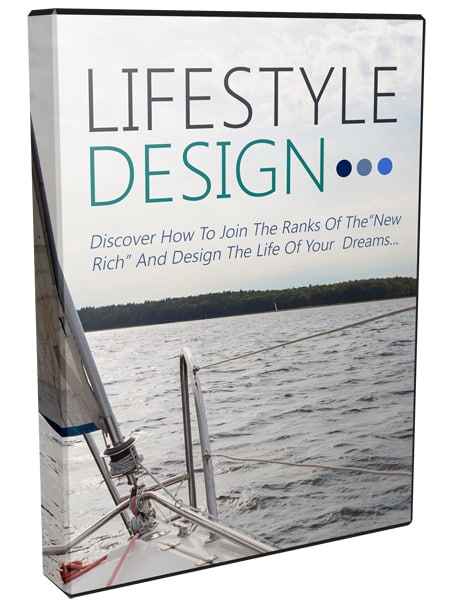 Lifestyle Design Video showing freedom-focused PLR digital product for resell rights entrepreneurs