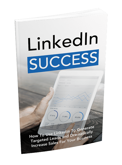 LinkedIn marketing ebook with PLR resell rights for generating targeted leads and sales