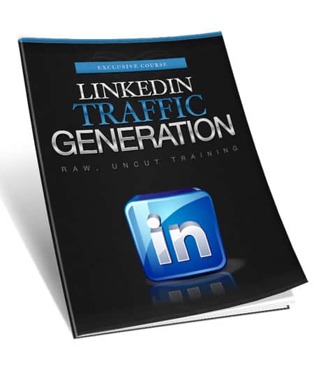 LinkedIn marketing course digital download PLR MRR with buyer traffic strategies