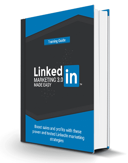 LinkedIn marketing training guide with PLR resell rights – instant digital download